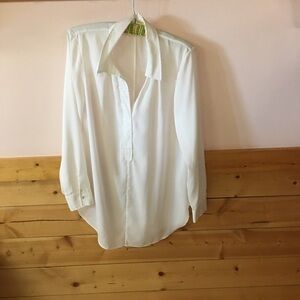 Classic White Womens Shirt